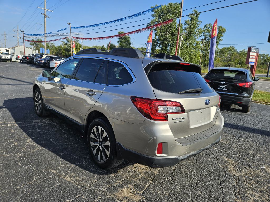 2016 Subaru Outback 2.5i Limited photo 11