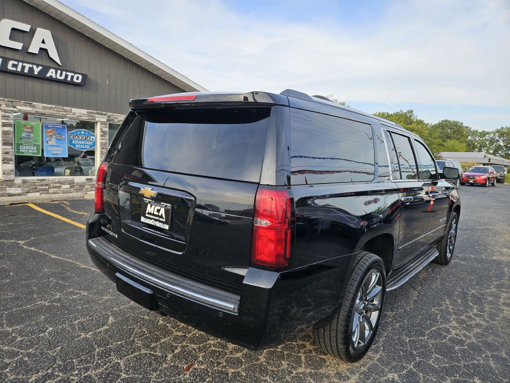 2015 Chevrolet Suburban LTZ photo 6