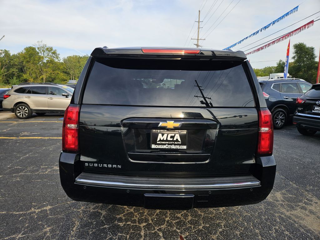 2015 Chevrolet Suburban LTZ photo 7