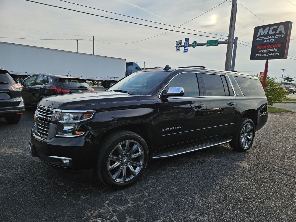 2015 Chevrolet Suburban LTZ photo 12