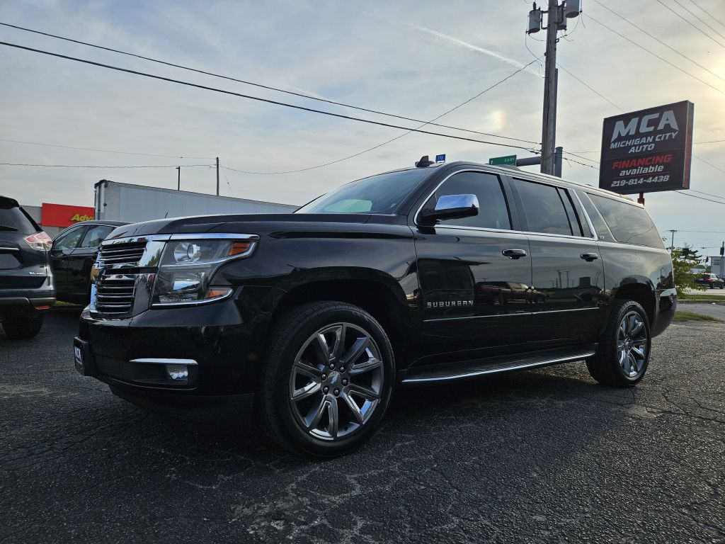 2015 Chevrolet Suburban LTZ photo 13