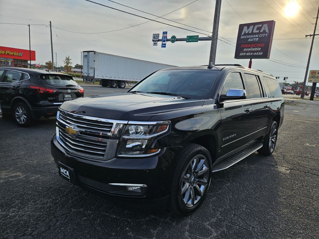 2015 Chevrolet Suburban LTZ photo 14
