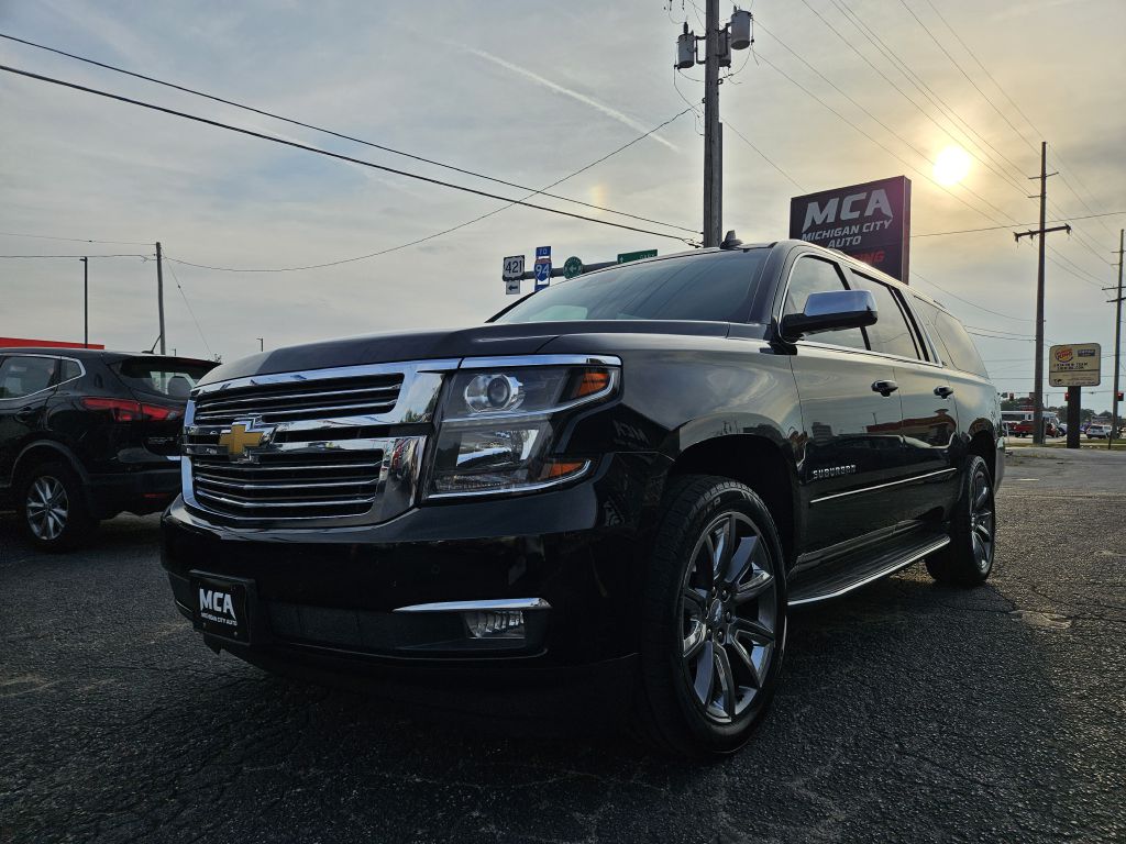 2015 Chevrolet Suburban LTZ photo 15