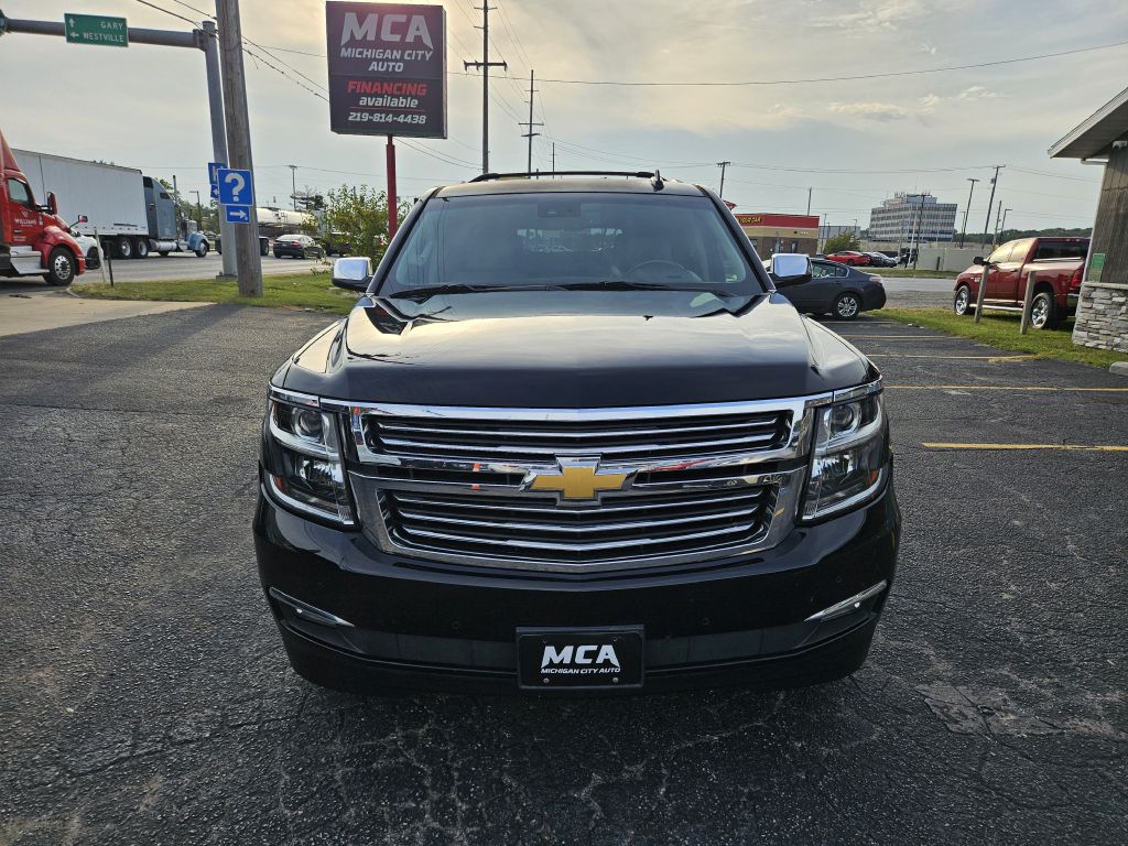2015 Chevrolet Suburban LTZ photo 16