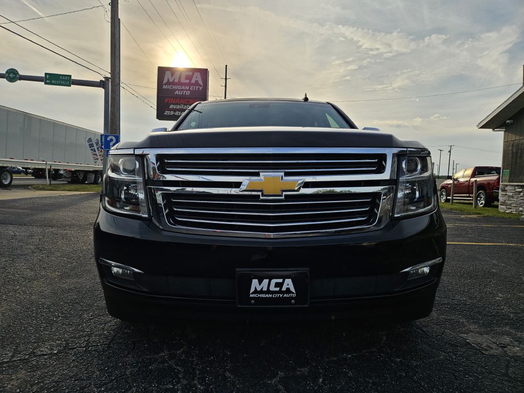 2015 Chevrolet Suburban LTZ photo 17