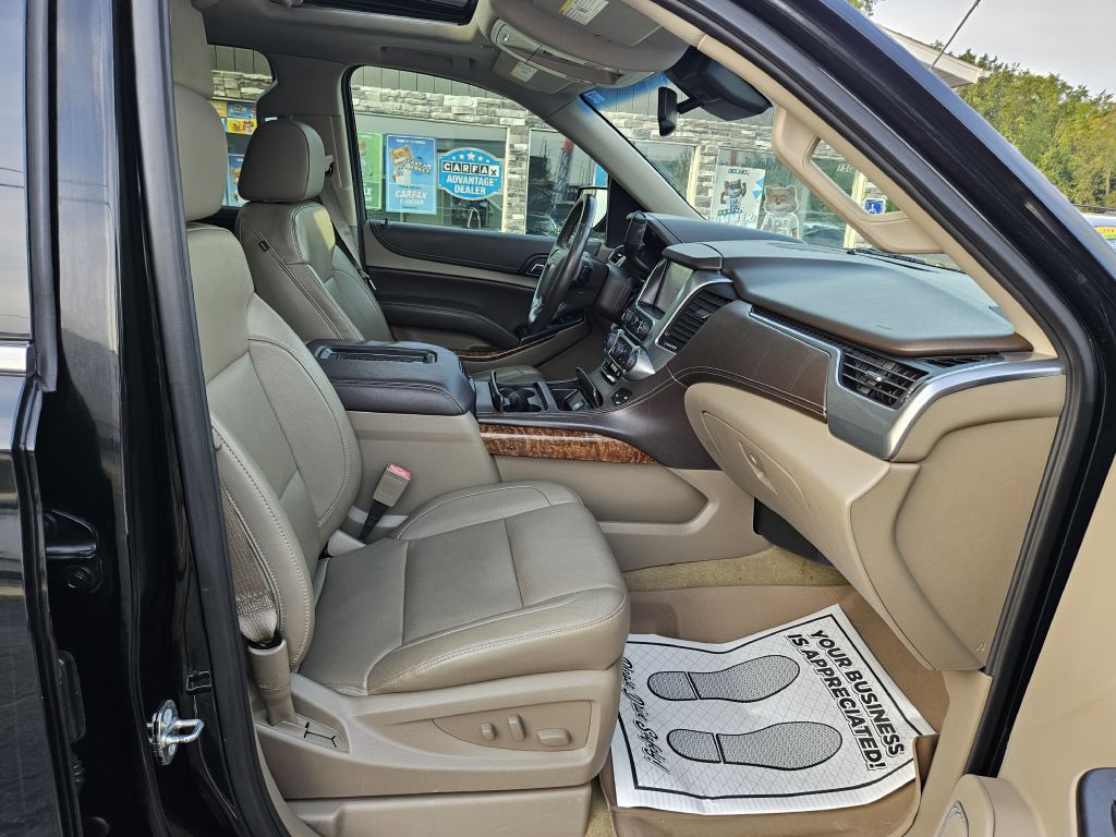 2015 Chevrolet Suburban LTZ photo 52