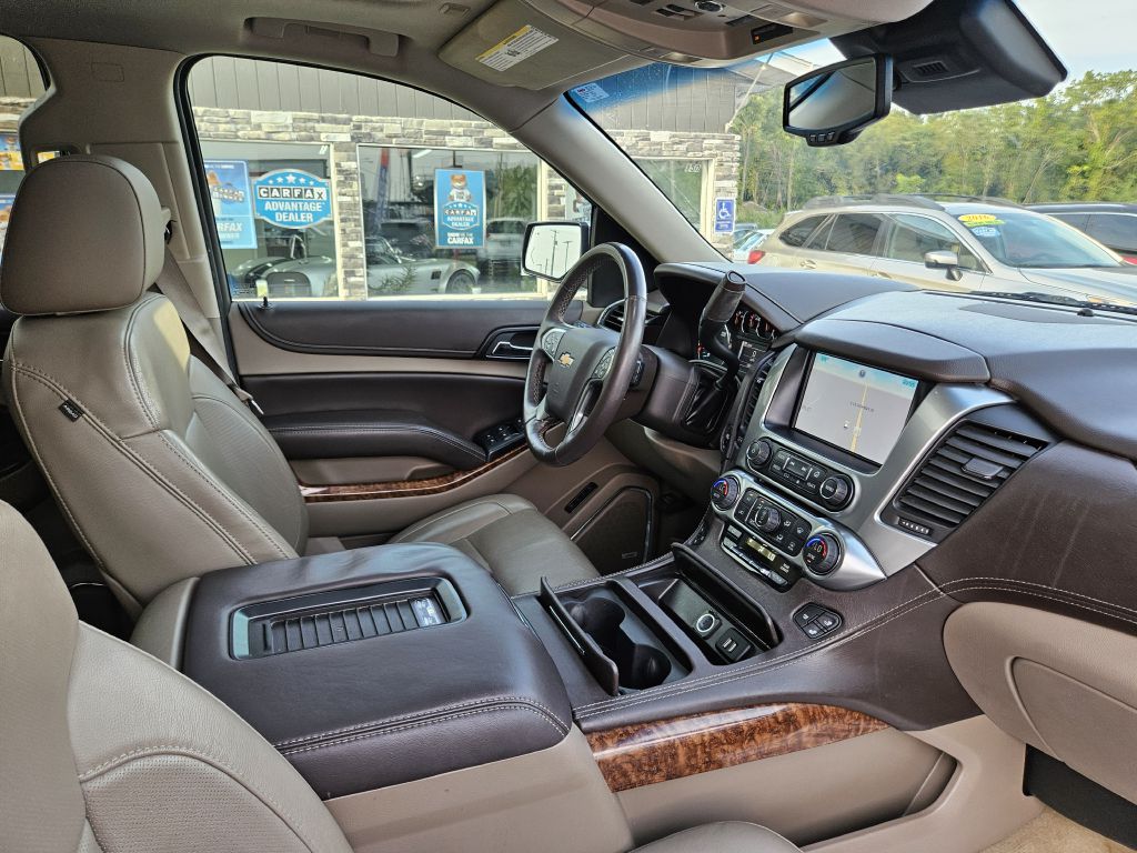 2015 Chevrolet Suburban LTZ photo 54