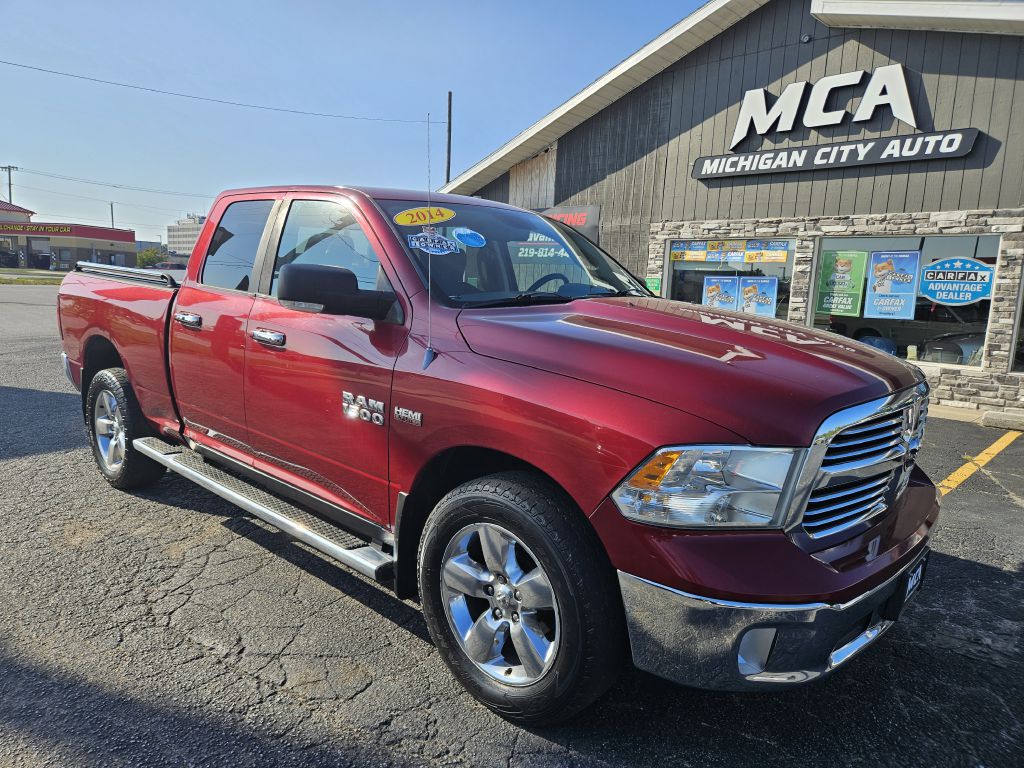 2014 Ram 1500 Big Horn photo 2
