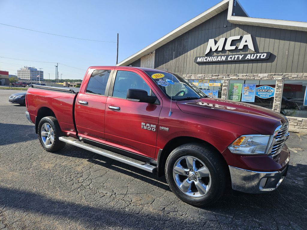 2014 Ram 1500 Big Horn photo 3