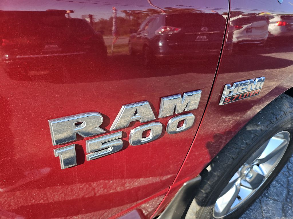 2014 Ram 1500 Big Horn photo 9