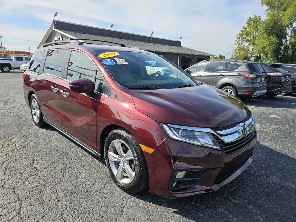 2019 Honda Odyssey EX photo 2