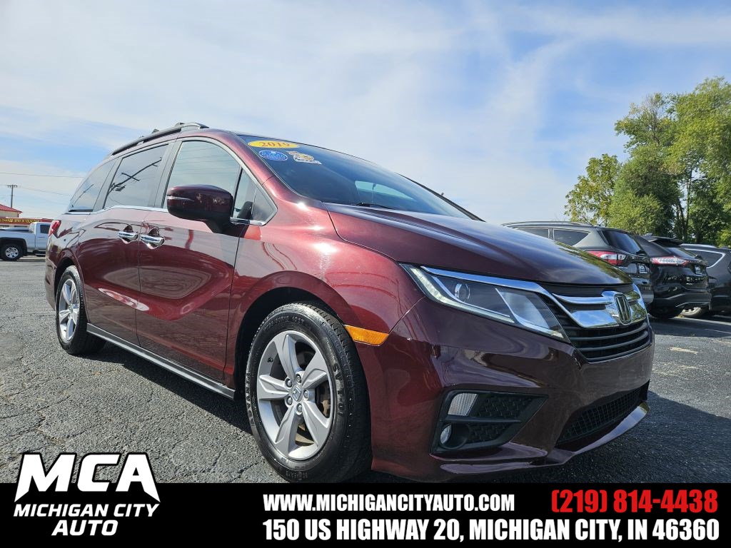 2019 Honda Odyssey