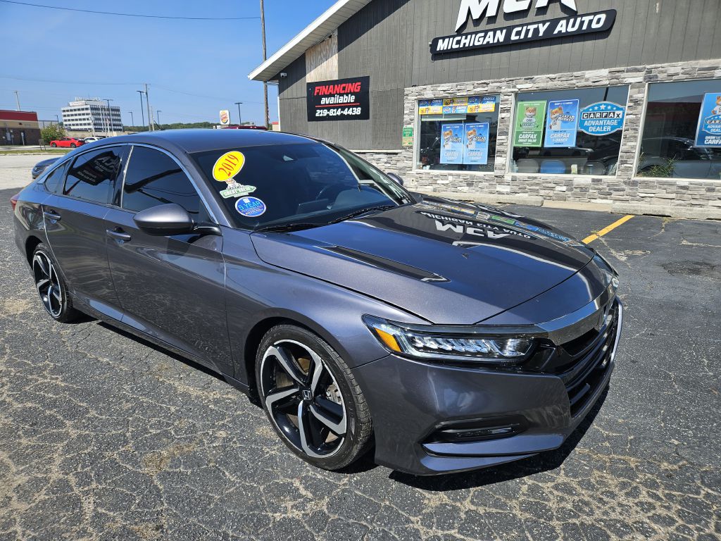 2019 Honda Accord Sport 1.5T photo 2
