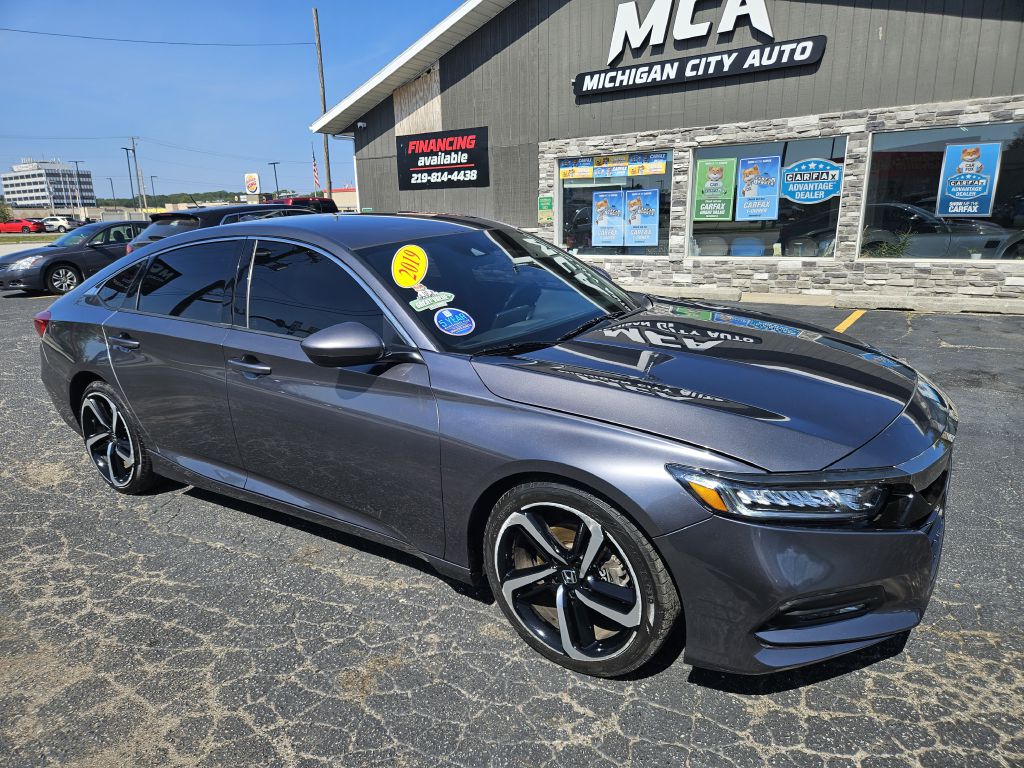2019 Honda Accord Sport 1.5T photo 3