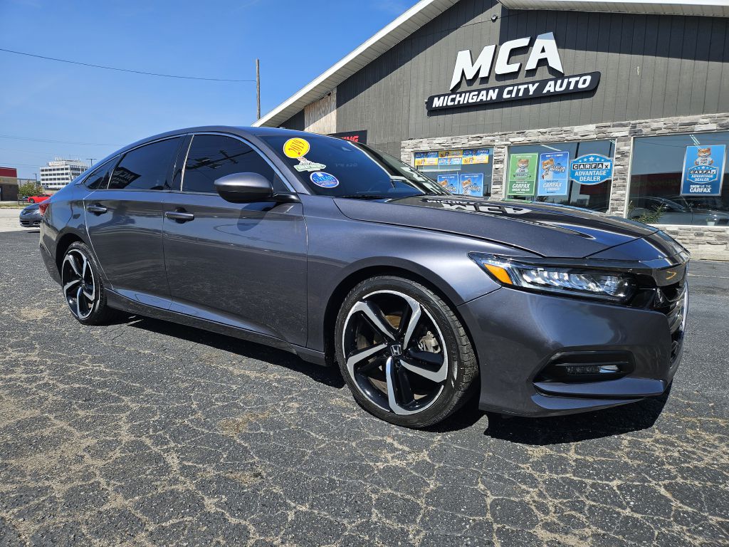 2019 Honda Accord Sport 1.5T photo 4