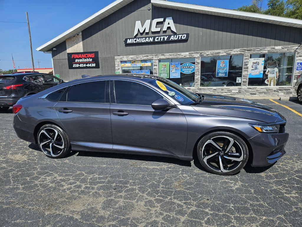 2019 Honda Accord Sport 1.5T photo 5
