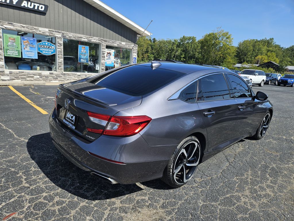 2019 Honda Accord Sport 1.5T photo 6