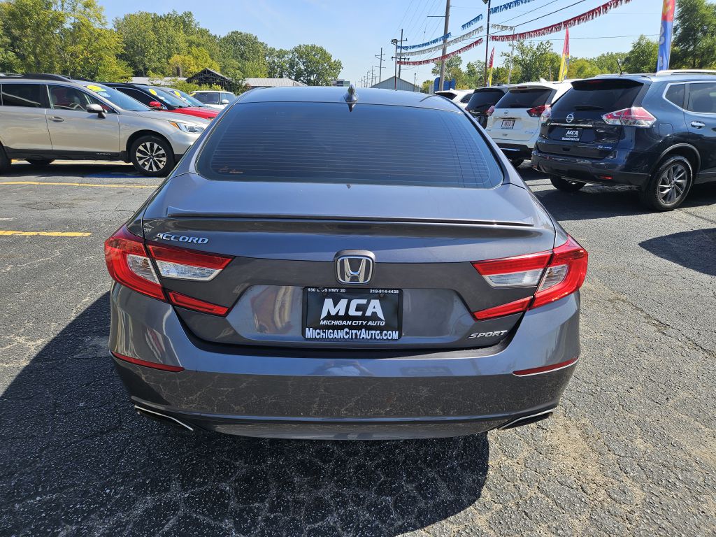 2019 Honda Accord Sport 1.5T photo 7