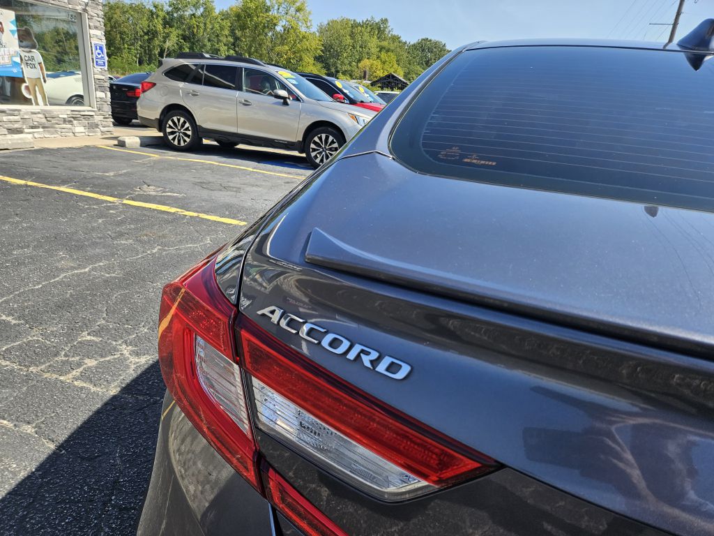 2019 Honda Accord Sport 1.5T photo 8