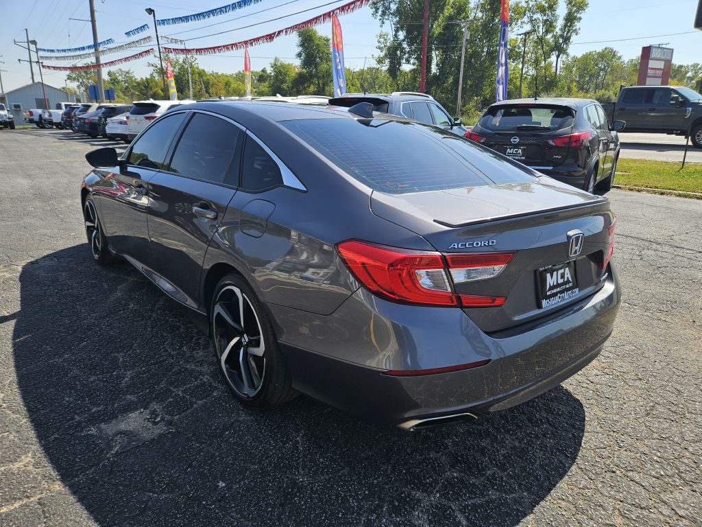 2019 Honda Accord Sport 1.5T photo 10
