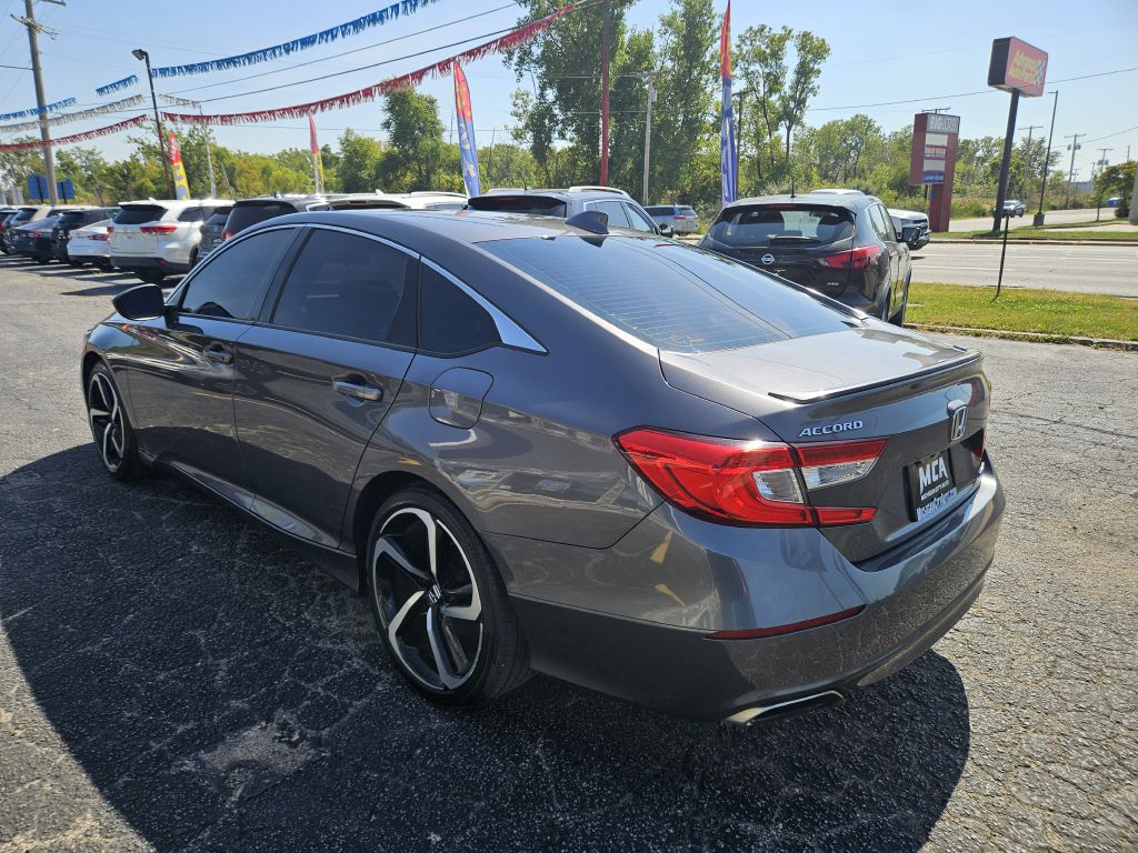 2019 Honda Accord Sport 1.5T photo 11