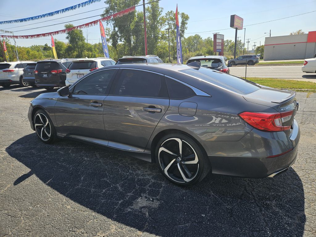 2019 Honda Accord Sport 1.5T photo 12