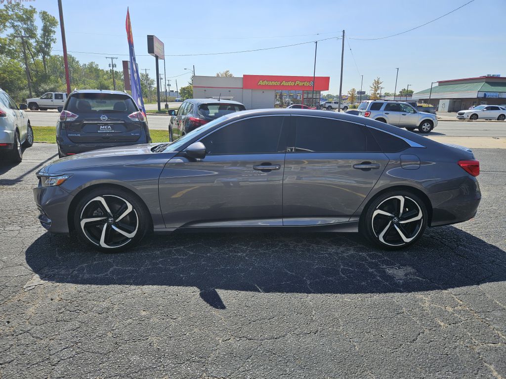 2019 Honda Accord Sport 1.5T photo 13