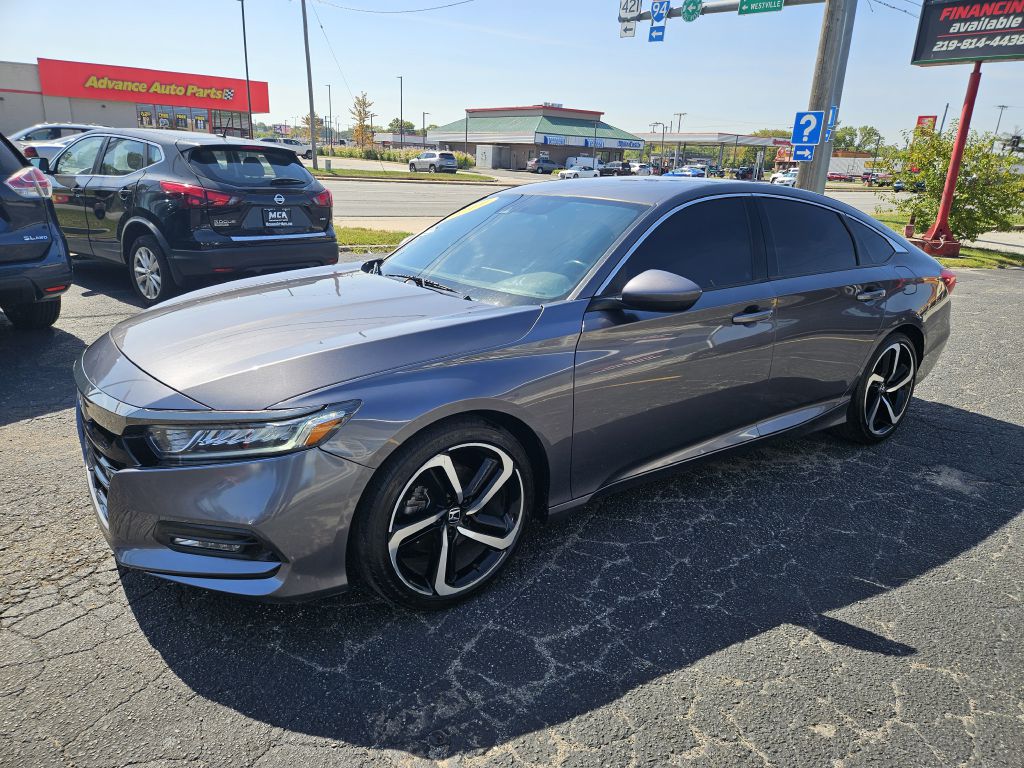 2019 Honda Accord Sport 1.5T photo 15