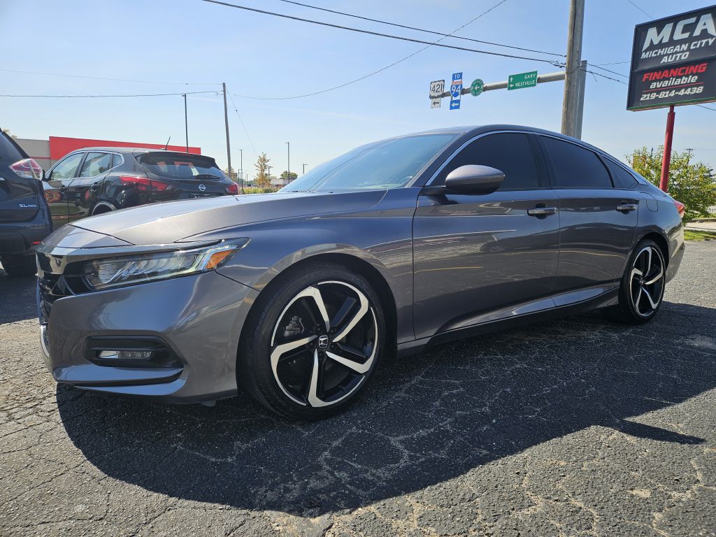 2019 Honda Accord Sport 1.5T photo 16