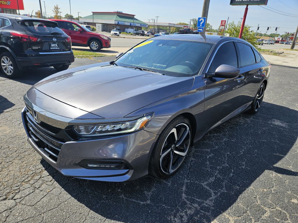 2019 Honda Accord Sport 1.5T photo 17
