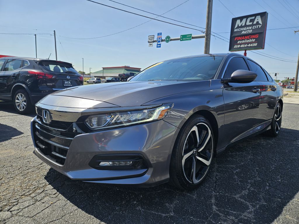 2019 Honda Accord Sport 1.5T photo 18