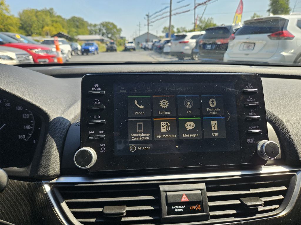 2019 Honda Accord Sport 1.5T photo 31
