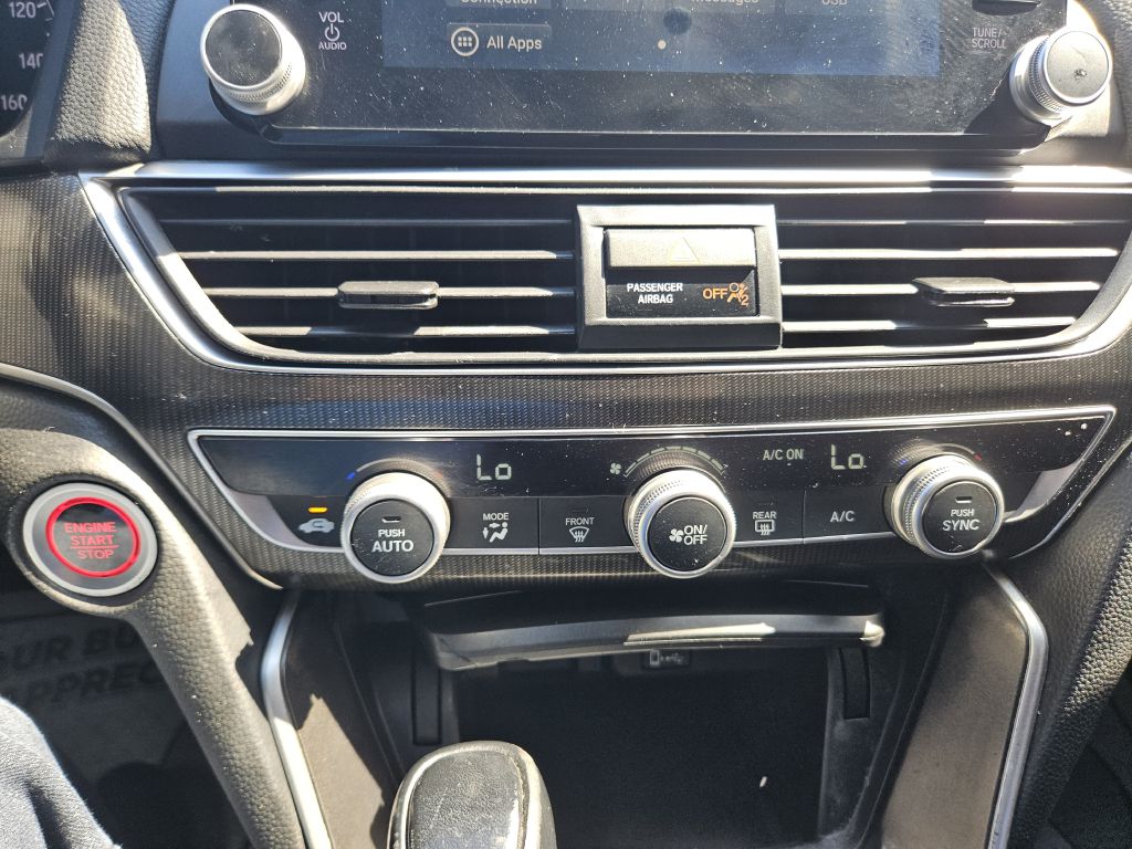 2019 Honda Accord Sport 1.5T photo 32