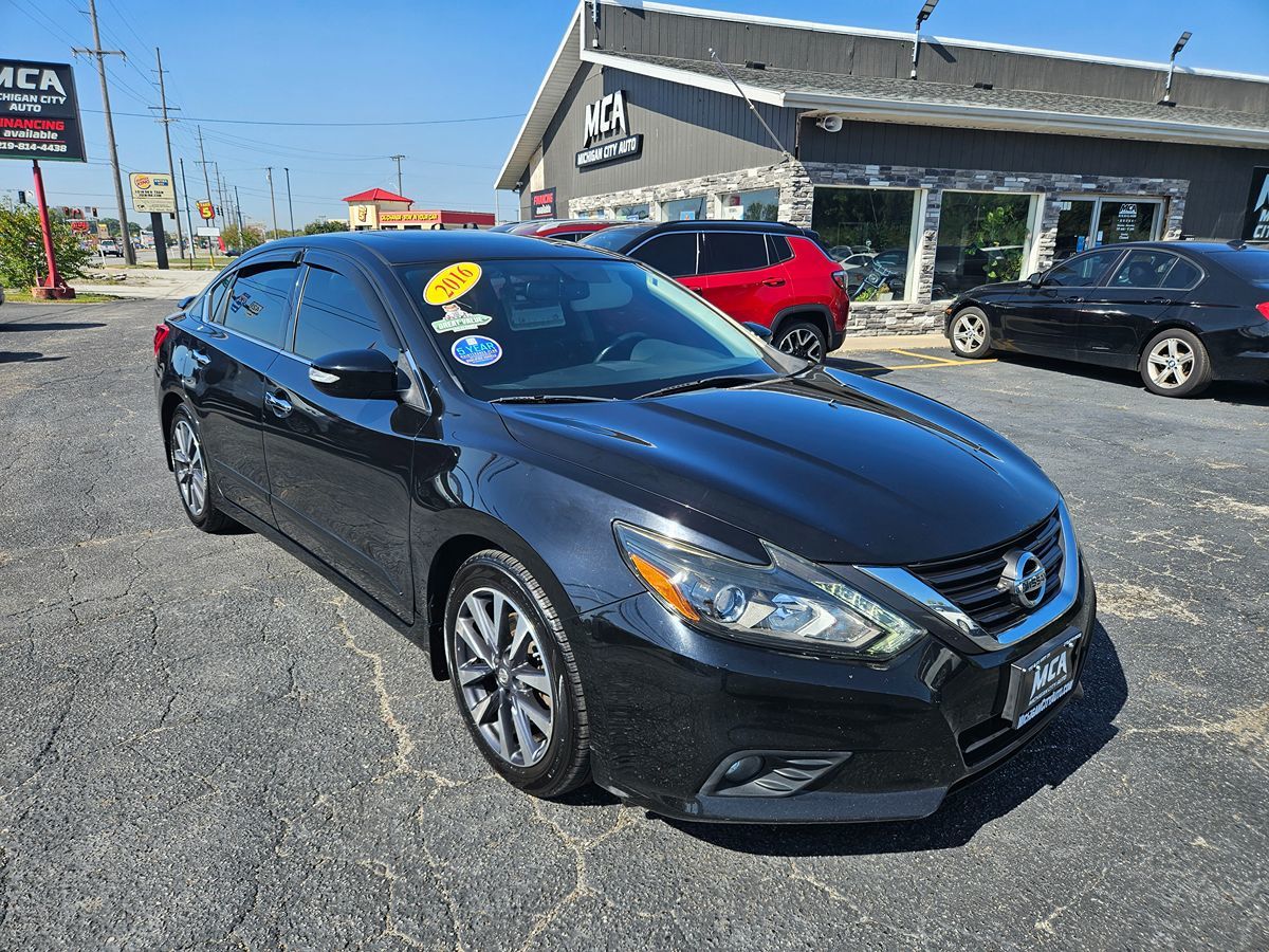 2016 Nissan Altima 2.5 SL photo 2