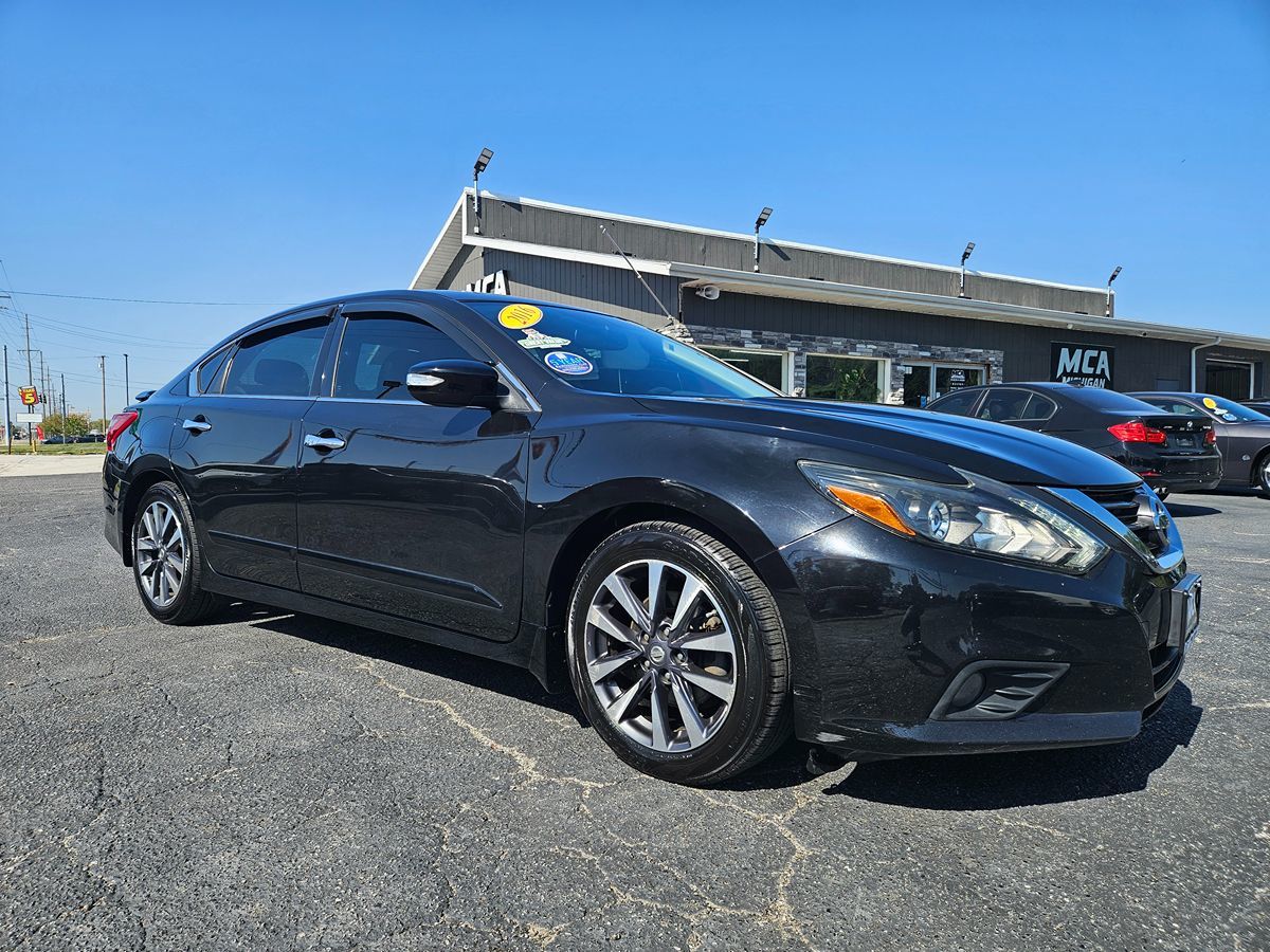 2016 Nissan Altima 2.5 SL photo 4