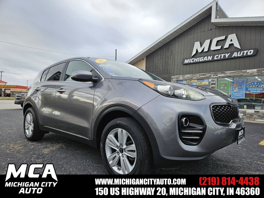 2018 Kia Sportage