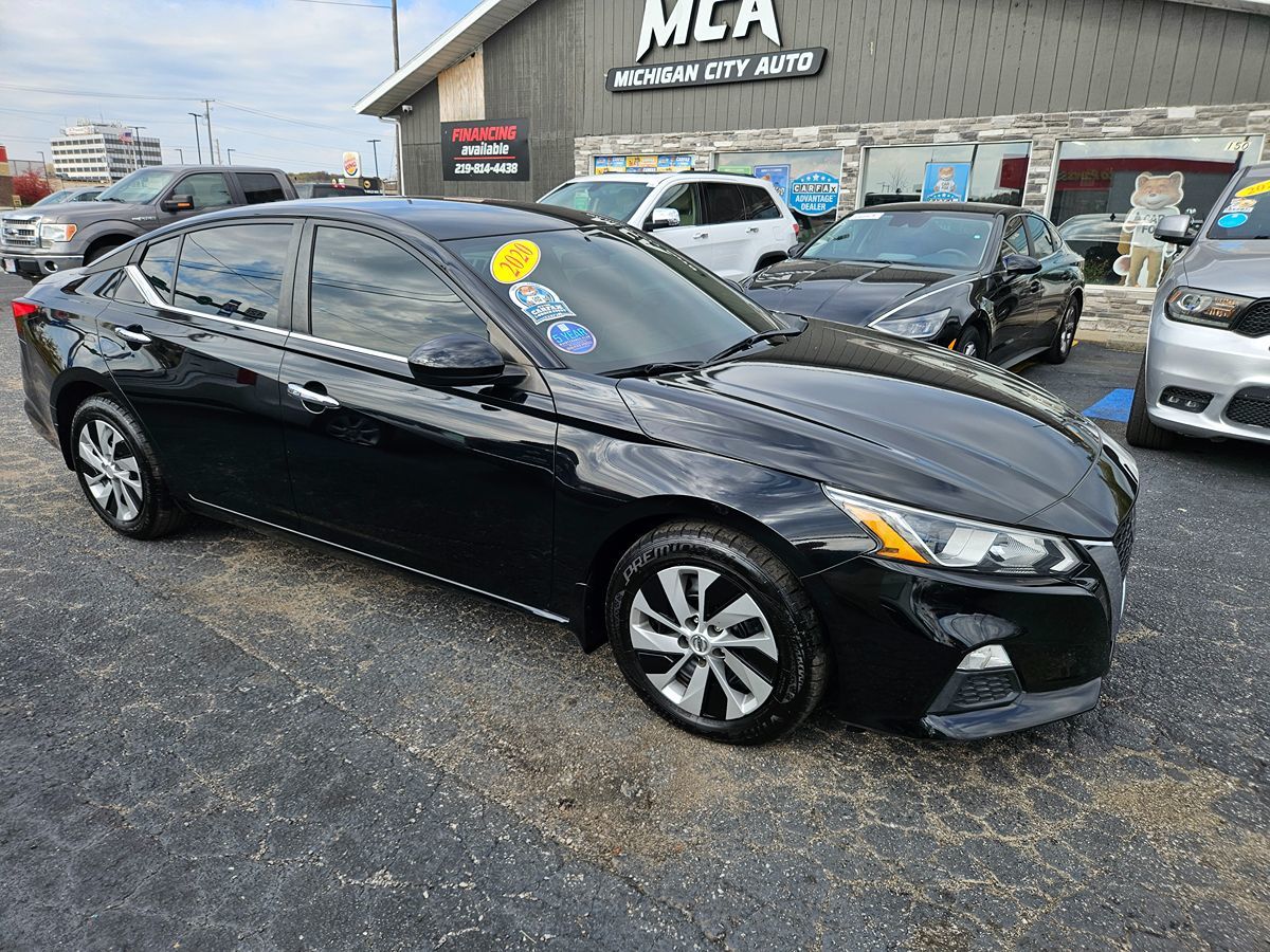 2020 Nissan Altima 2.5 S photo 3