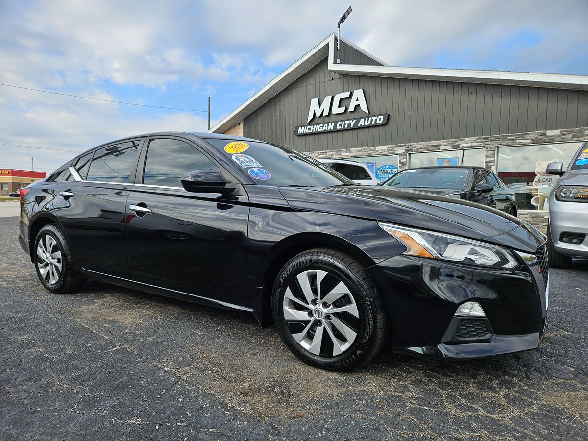 2020 Nissan Altima 2.5 S photo 4