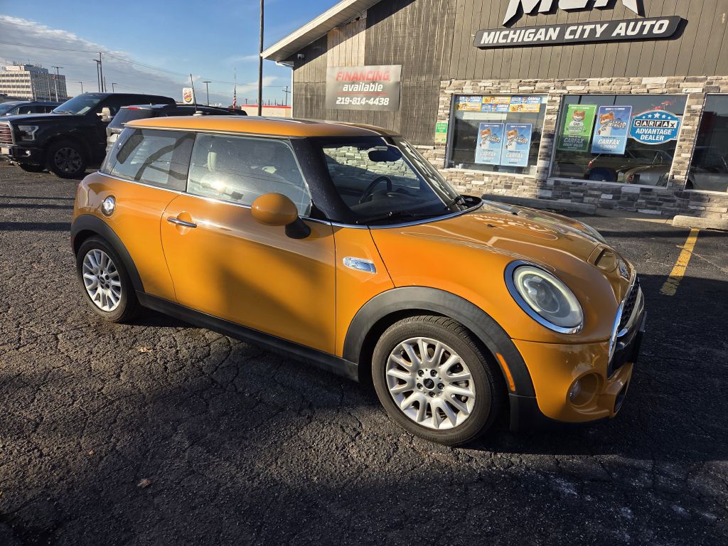 2014 Mini Cooper Hardtop S photo 3
