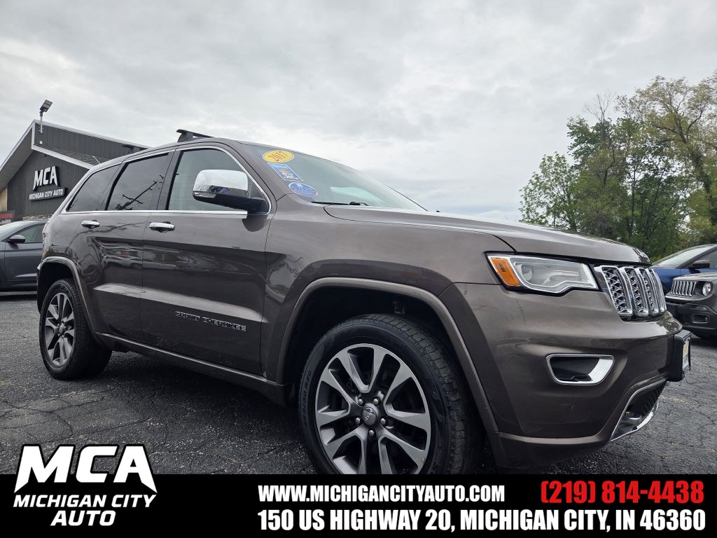 2017 Jeep Grand Cherokee Overland 4WD's photo