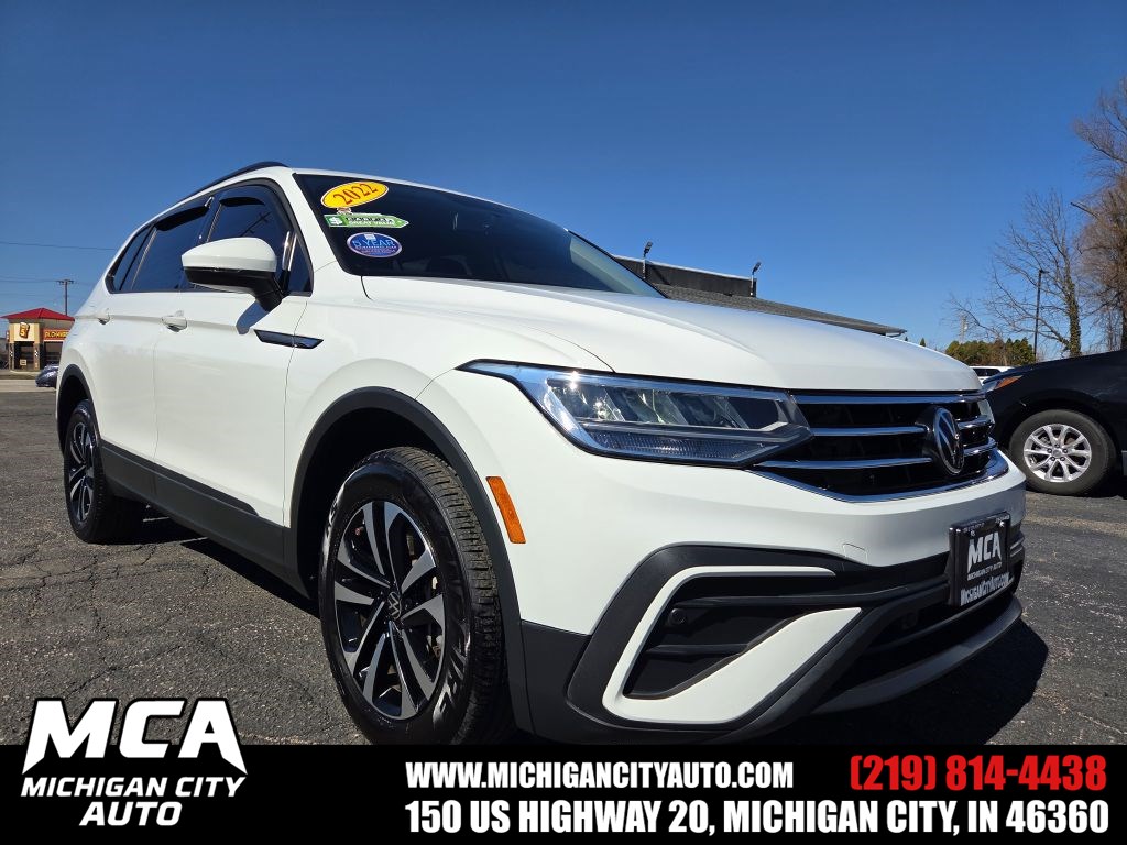 2022 Volkswagen Tiguan 2.0T S's photo