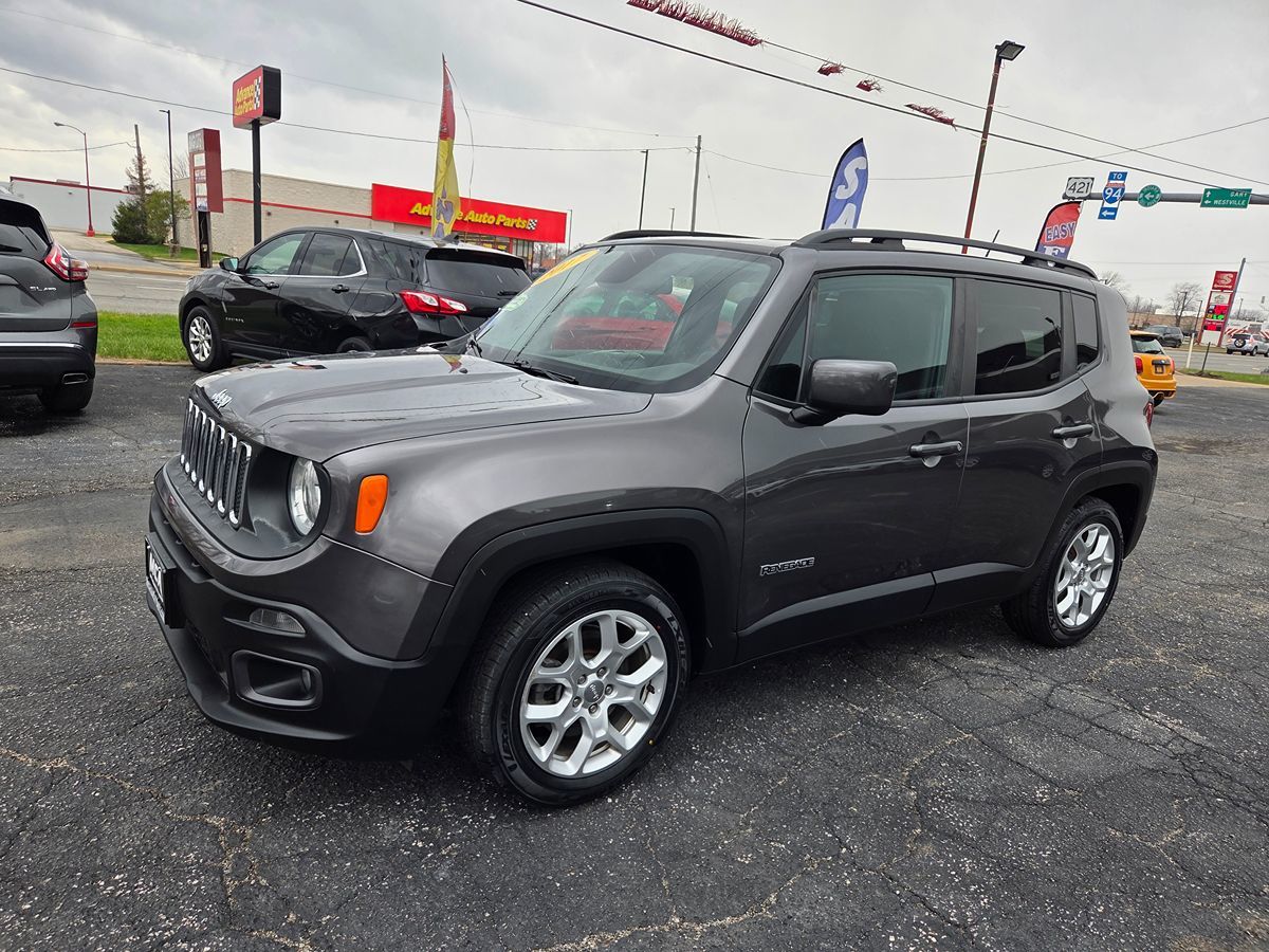 2017 Jeep Renegade Latitude - Photo 13