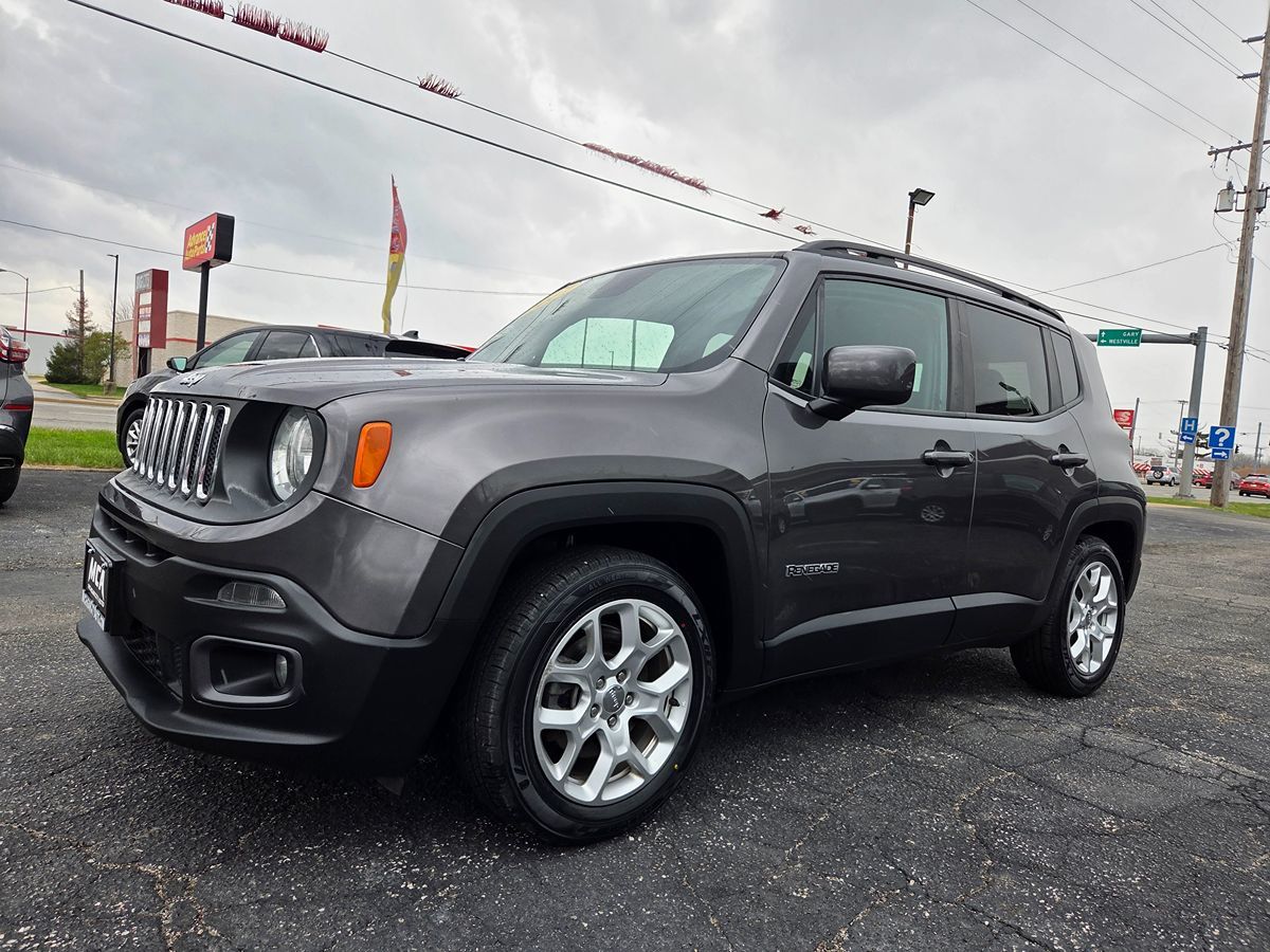 2017 Jeep Renegade Latitude - Photo 14