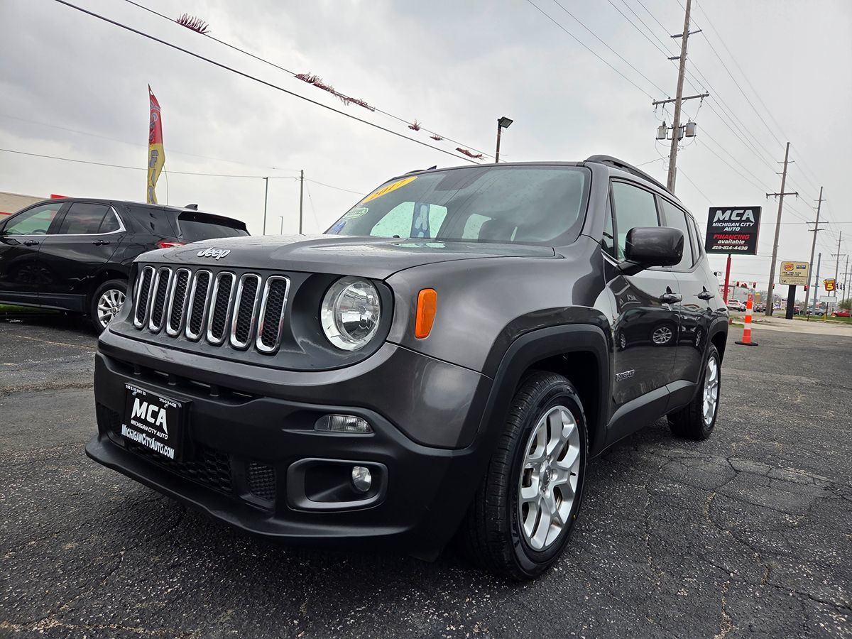 2017 Jeep Renegade Latitude - Photo 16