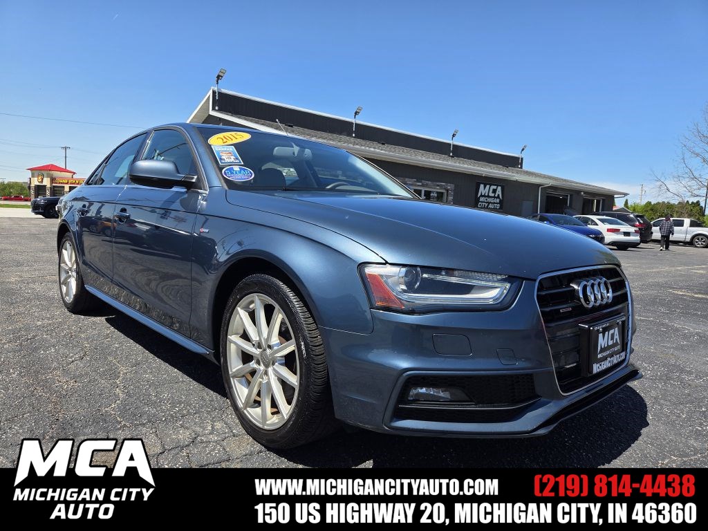 2015 Audi A4 2.0T quattro tiptronic Premium Plus's photo