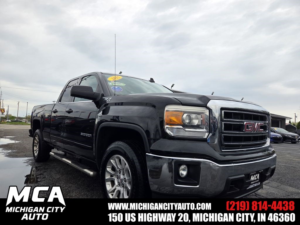 2015 GMC Sierra 4WD Double Cab SLE SWB's photo