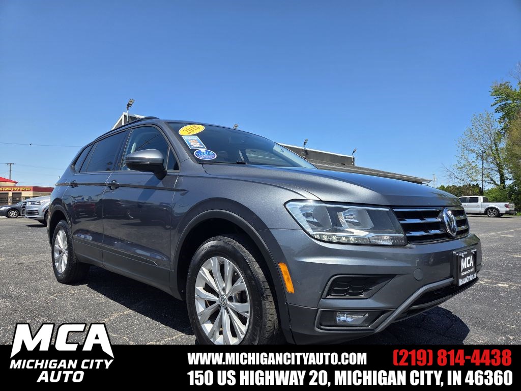 2018 Volkswagen Tiguan 2.0T S's photo
