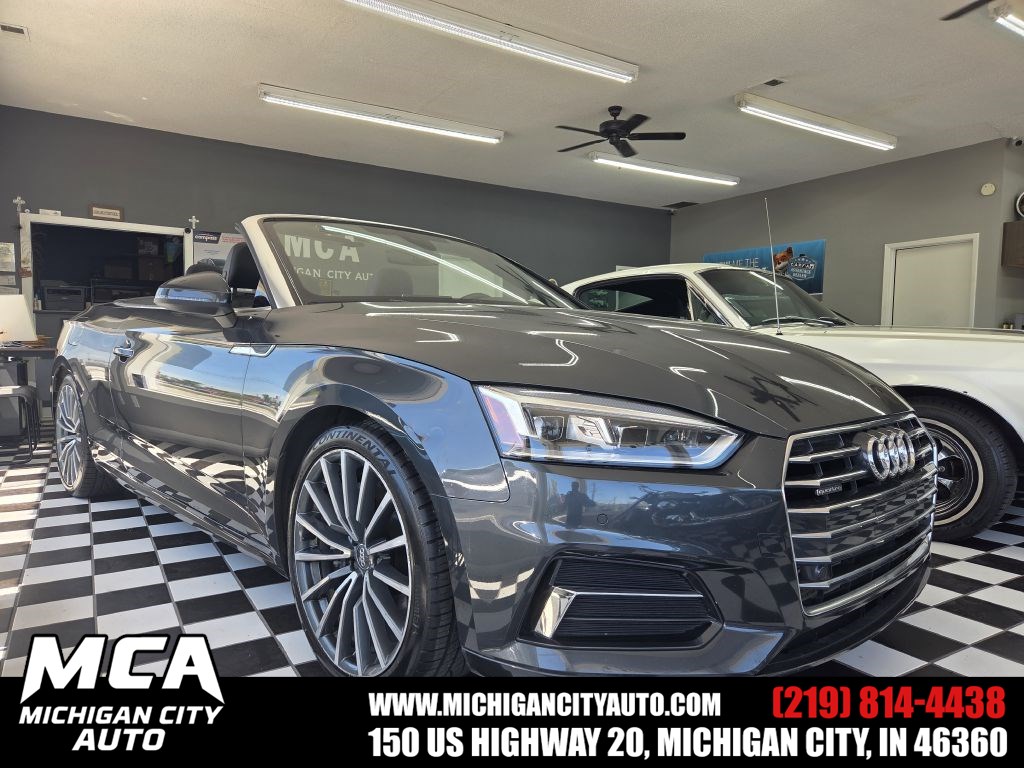 2018 Audi A5 Cabriolet 2.0T Premium Plus quattro S tronic's photo