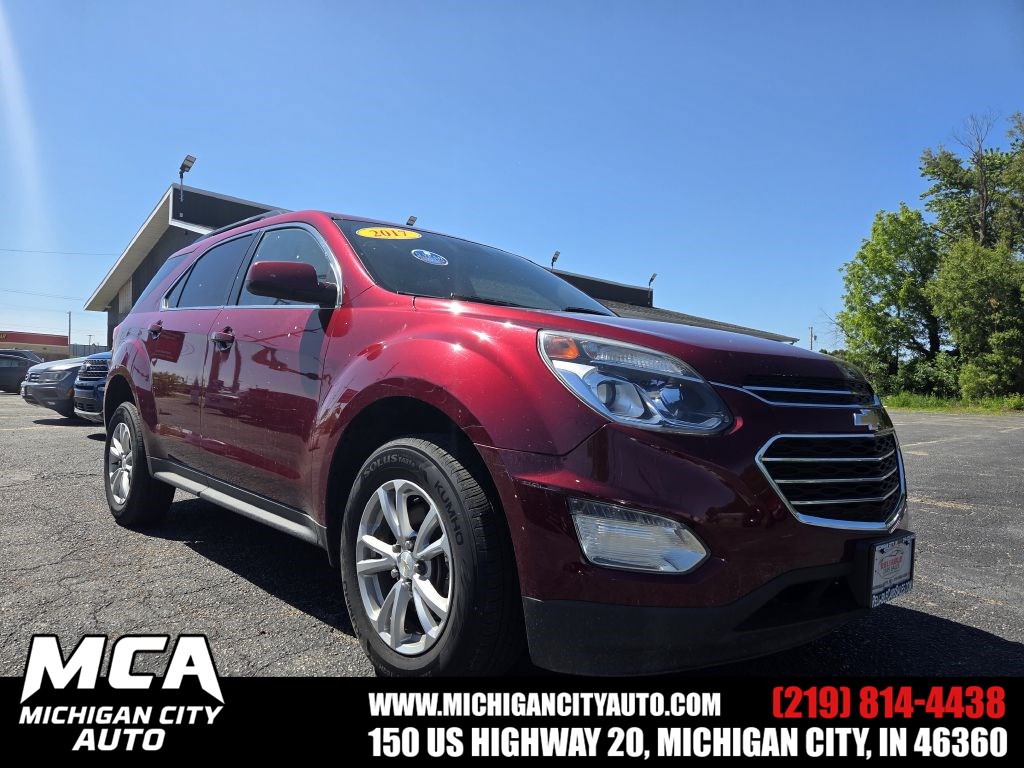 2017 Chevrolet Equinox AWD LT's photo