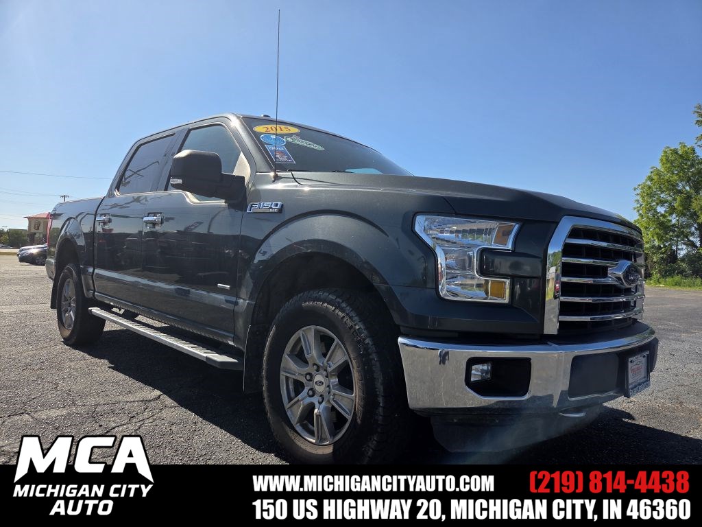 2015 Ford F-150 XLT 4x4 SuperCrew 145-in's photo